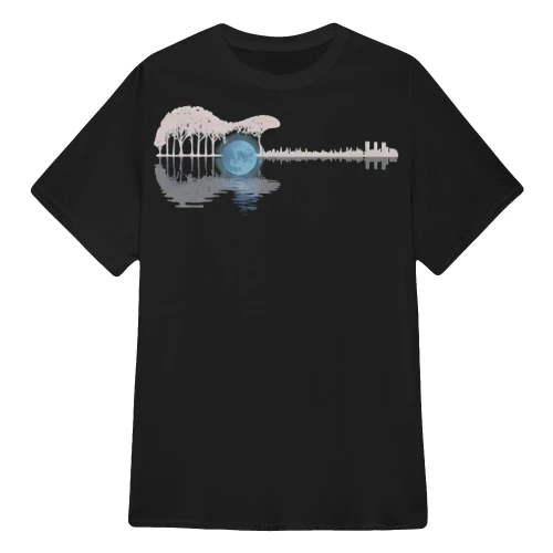 Guitar Moon Shadow Electric