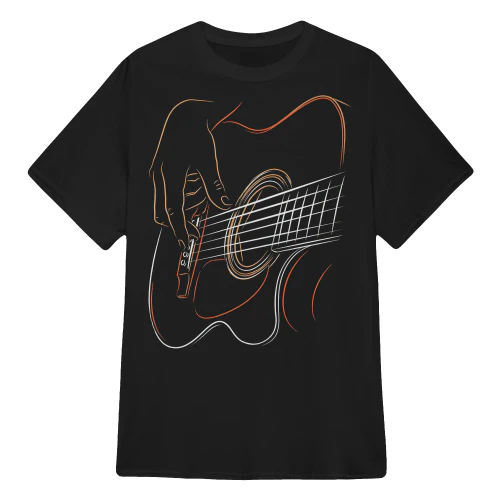 Guitar Playing Line Acoustic