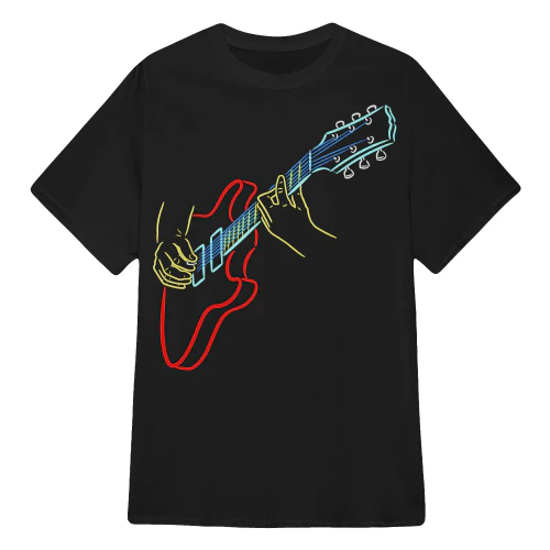 Guitar Playing Line Electric