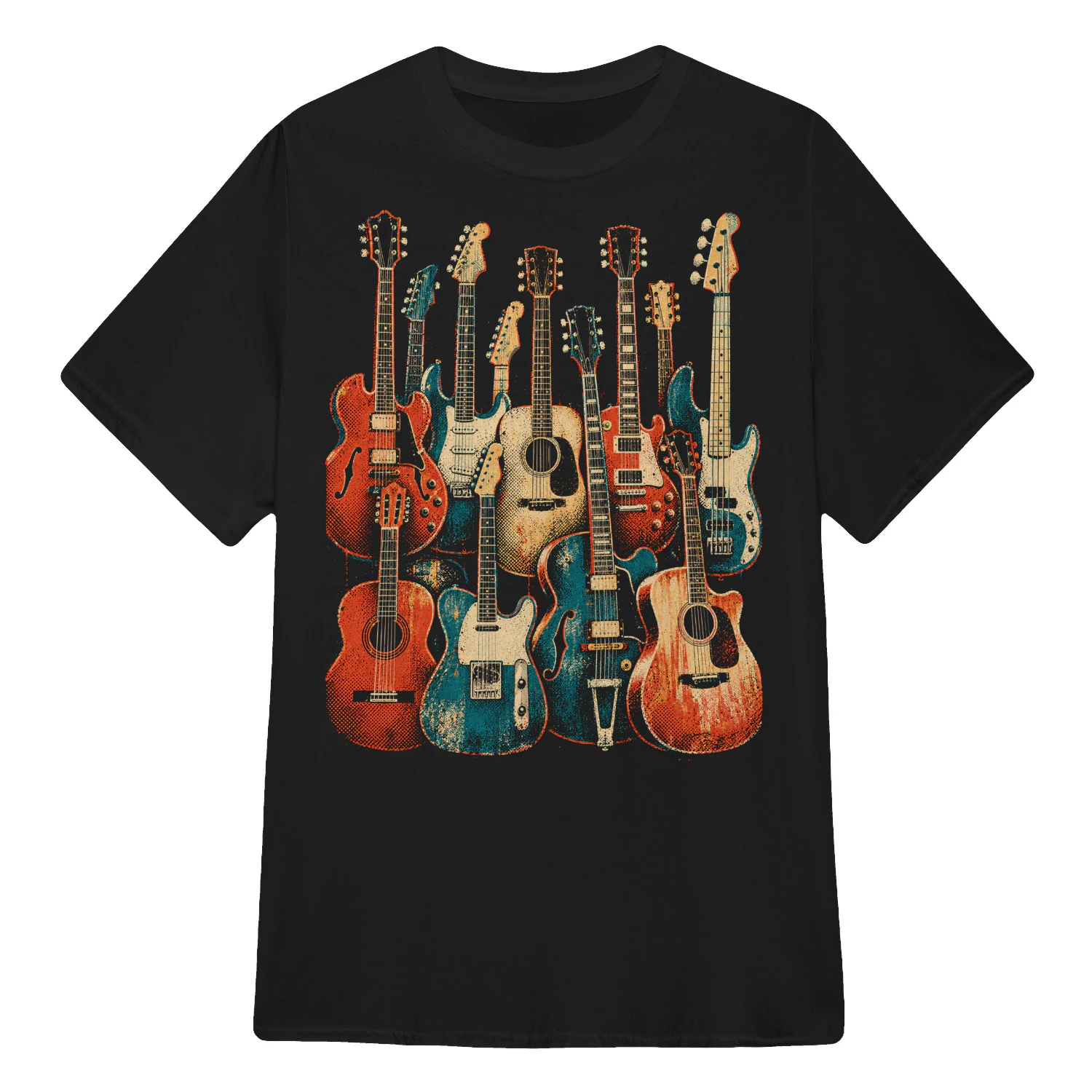 Guitar Retro