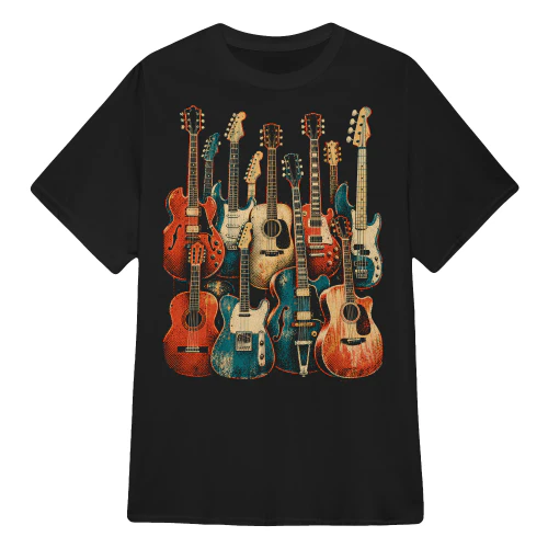 Guitar Retro