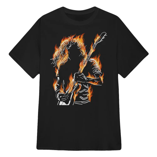 Guitar Rockman Fire