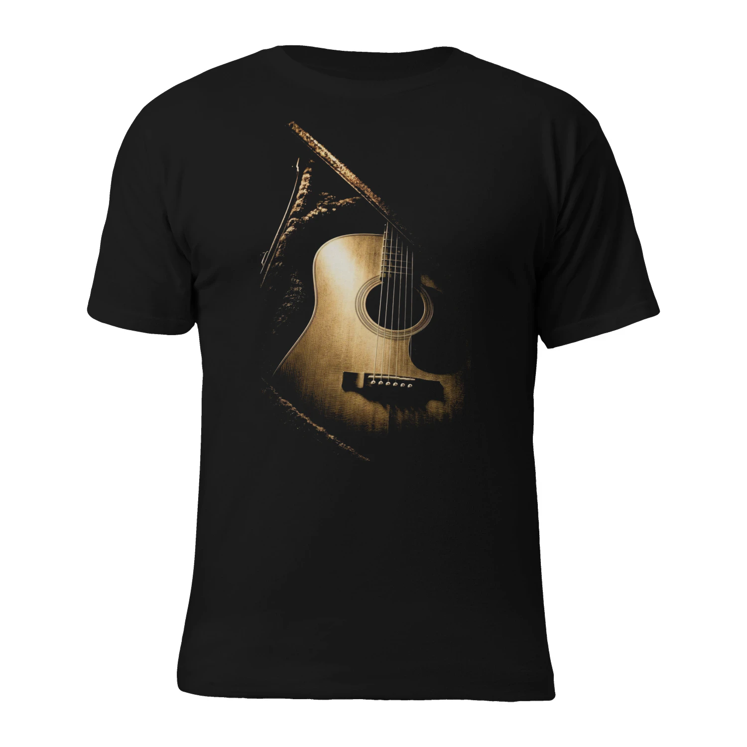 Guitar In Case Acoustic