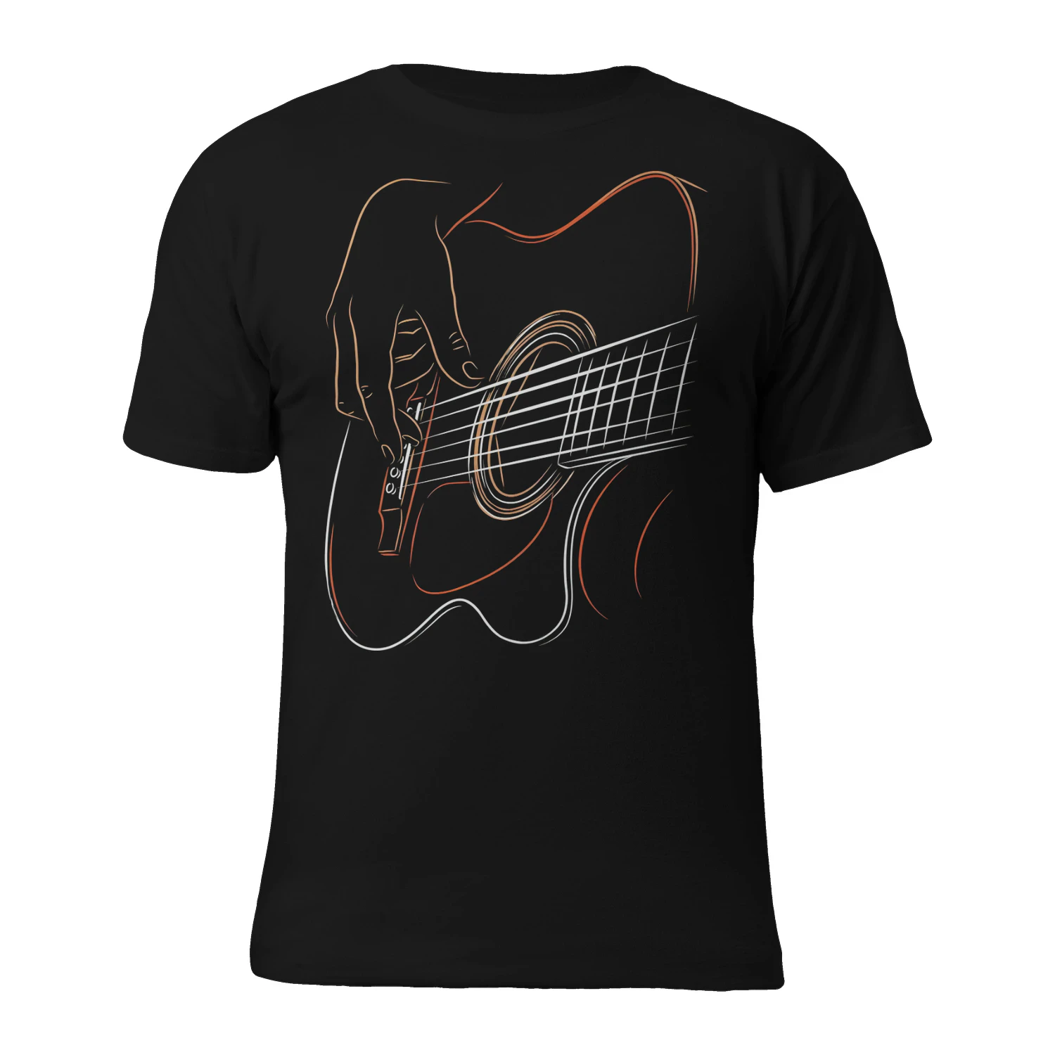 Guitar Playing Line Acoustic