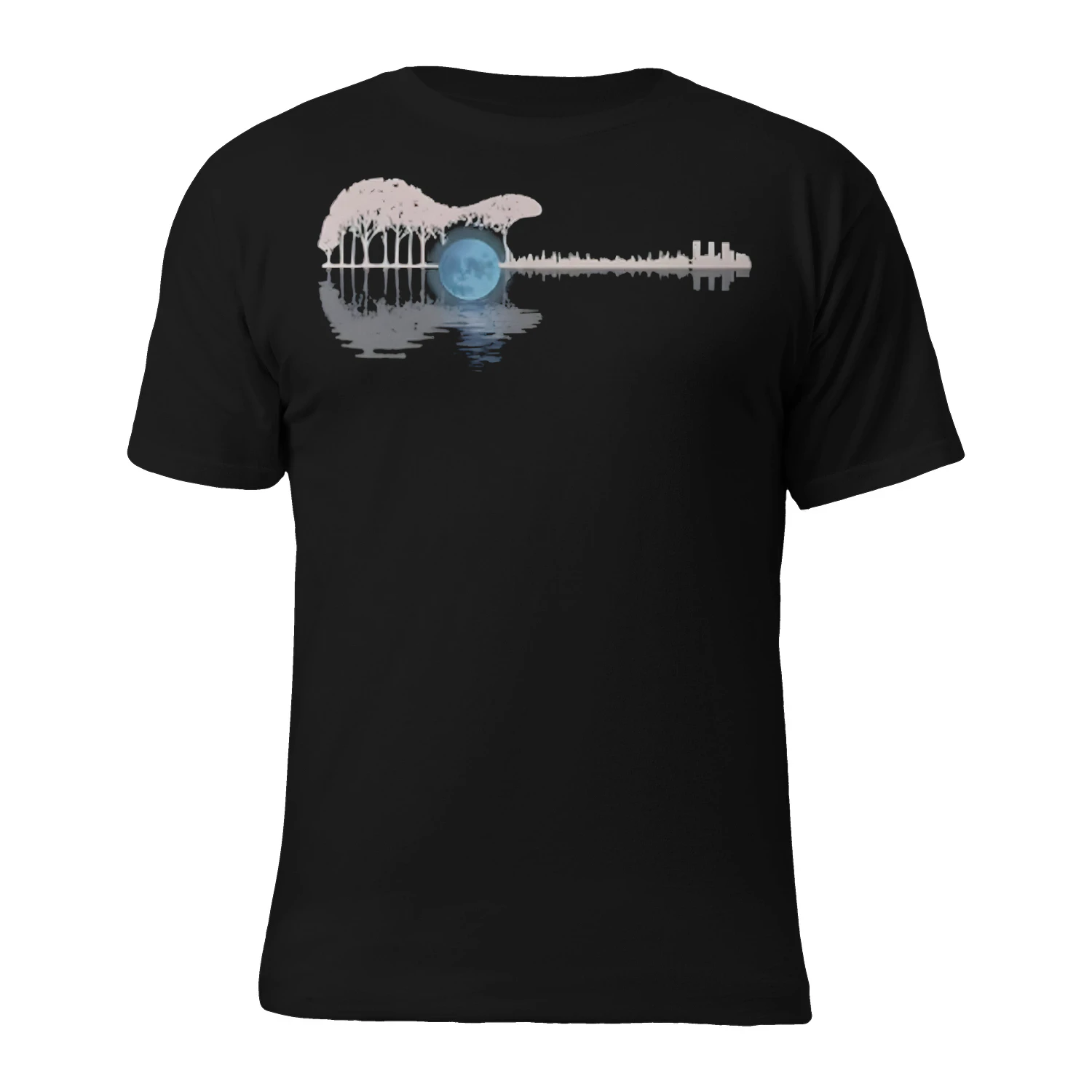 Guitar Moon Shadow Electric