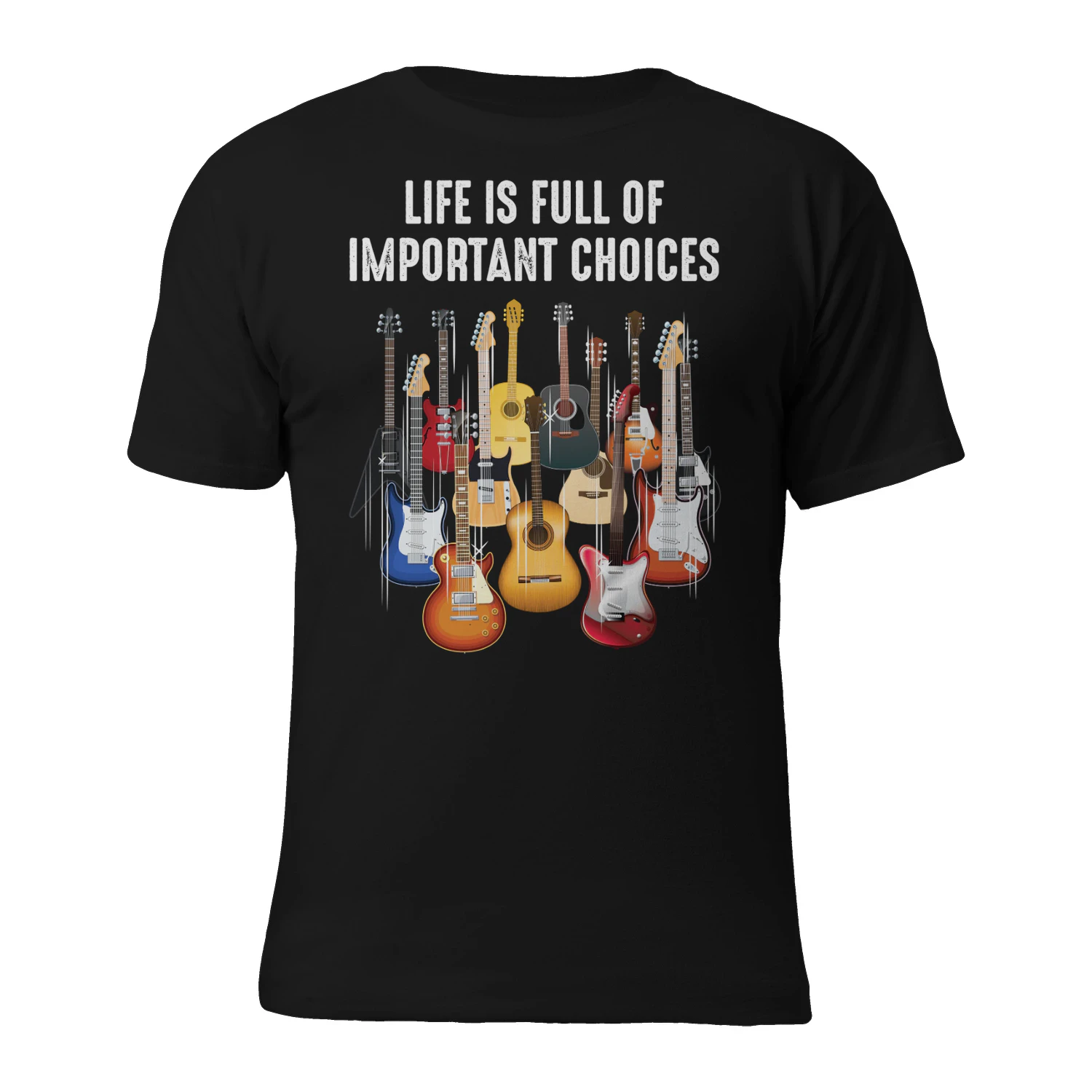 Guitar life is full