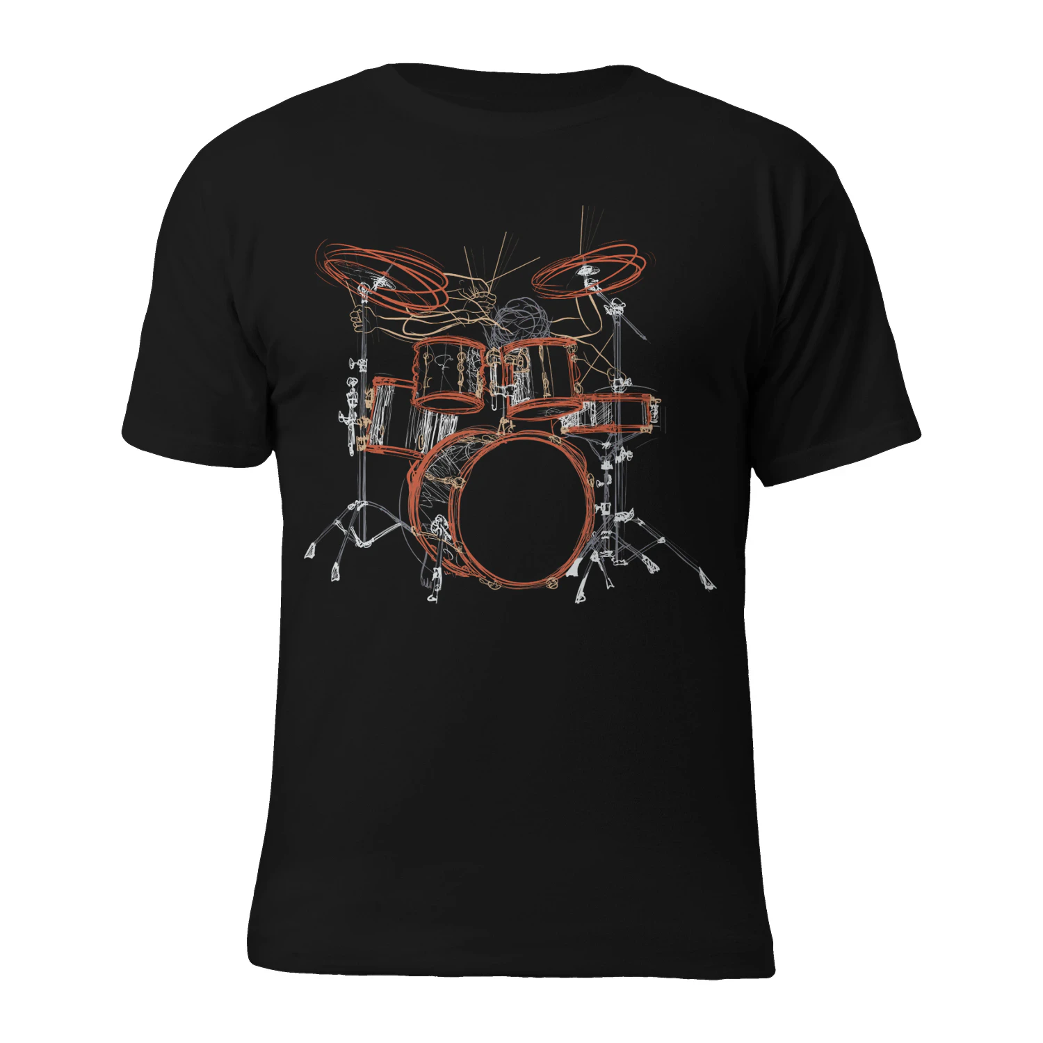 Drum  Drawing Line Color