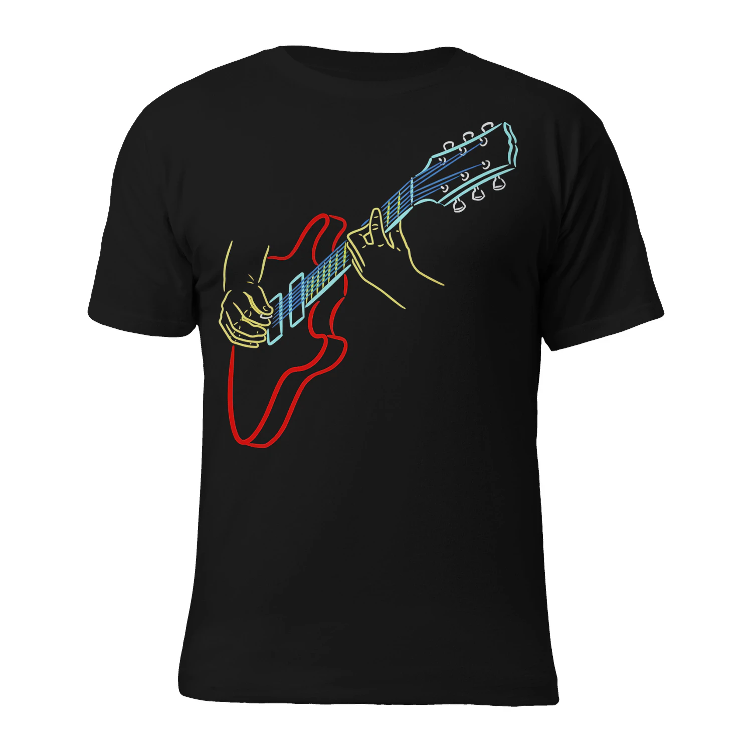 Guitar Playing Line Electric