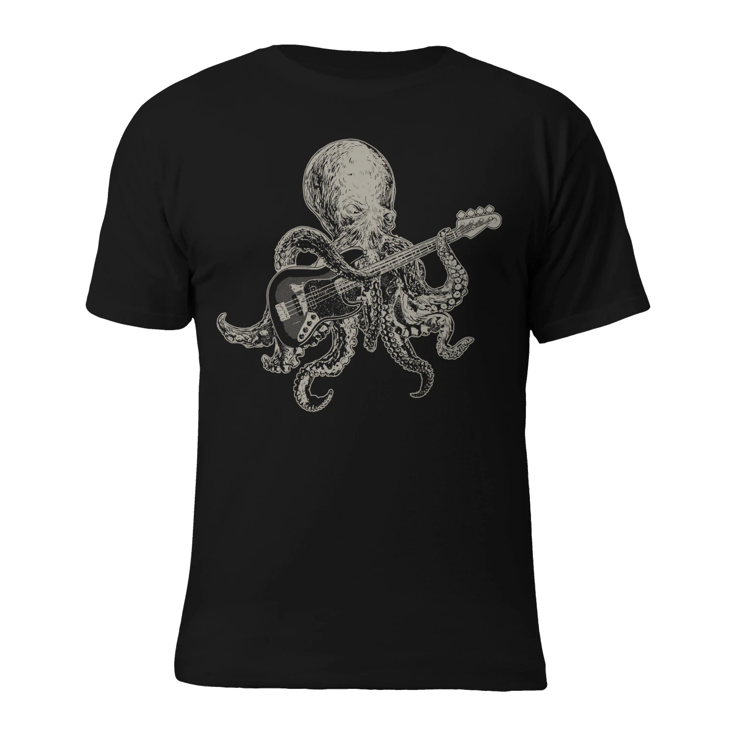 Bass Guitar Octopus