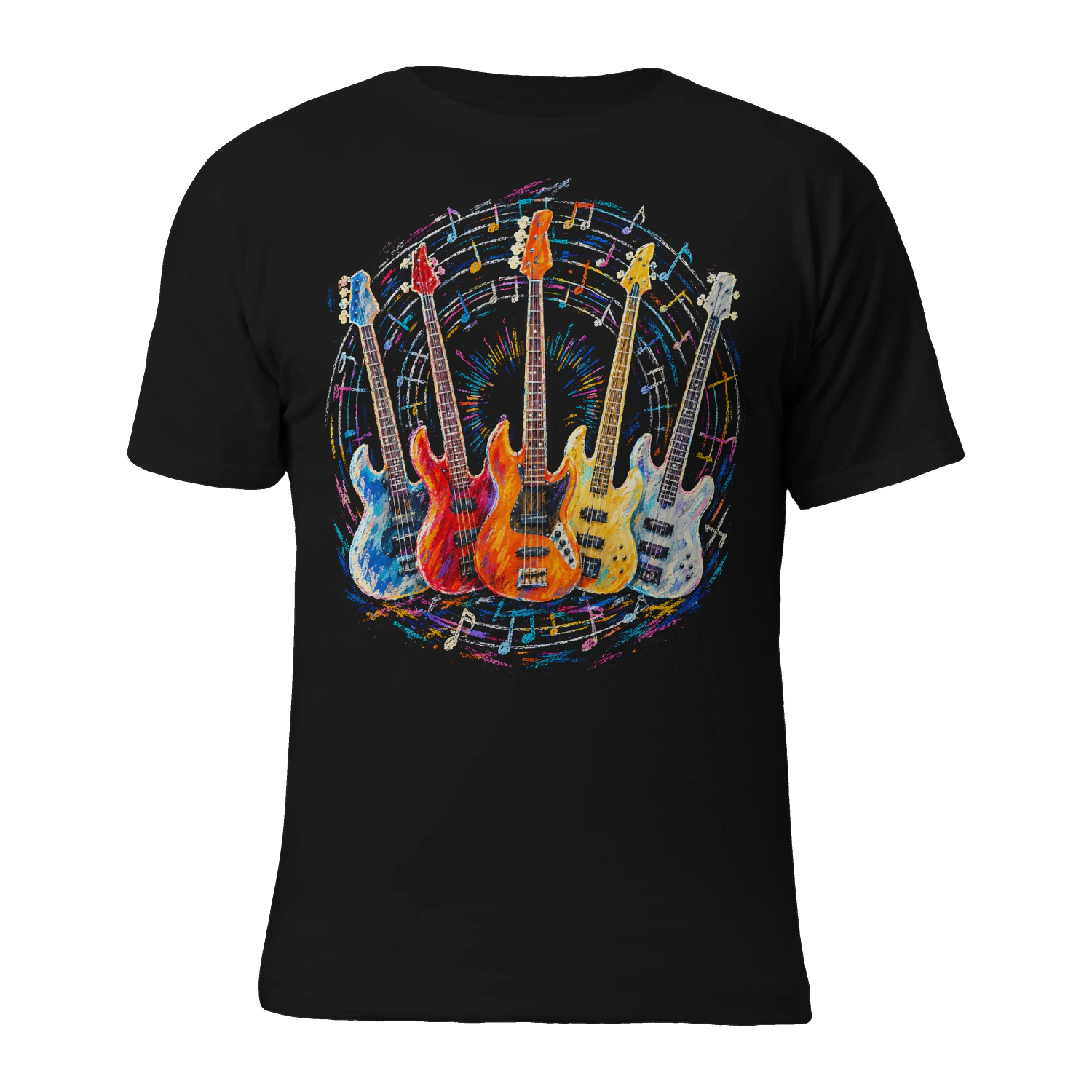 Bass Guitar Art