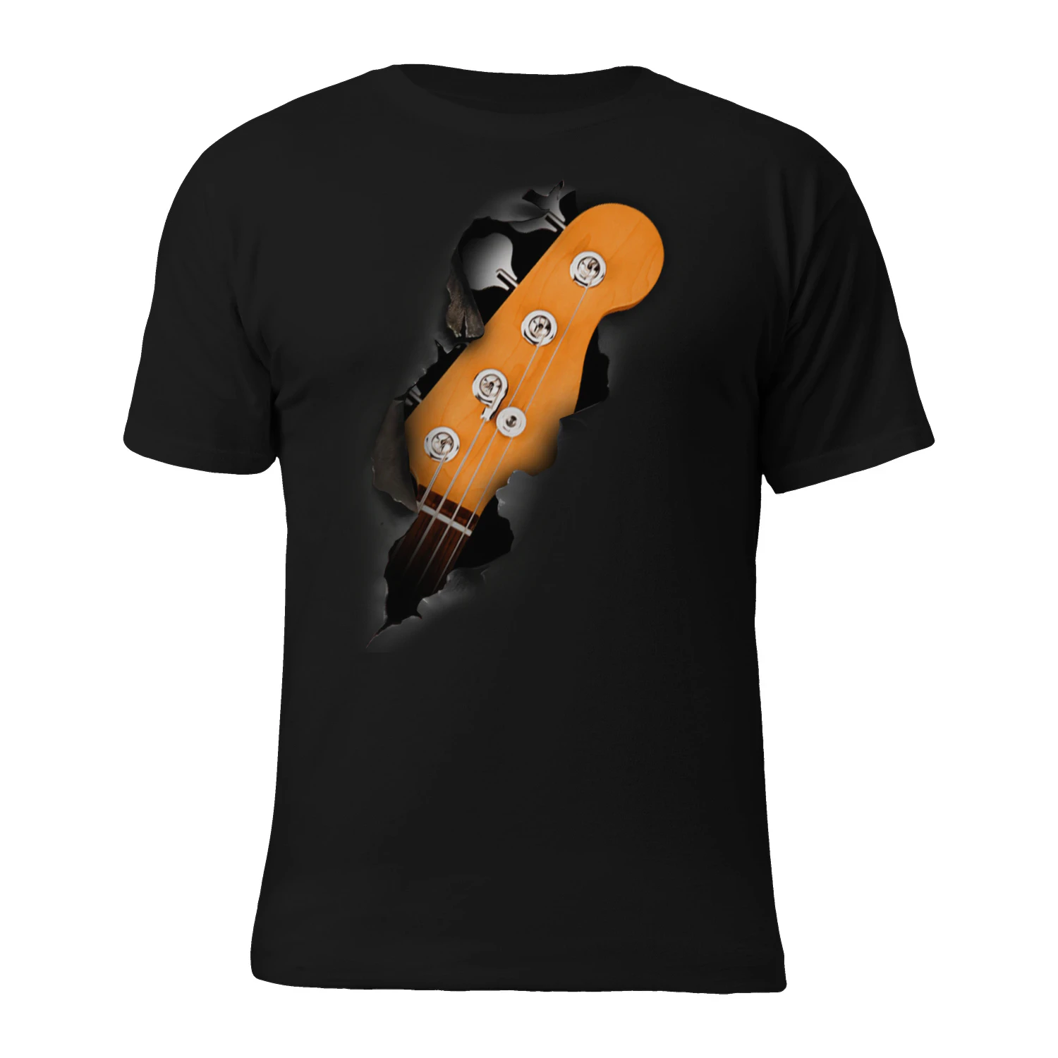 Bass Guitar Inside