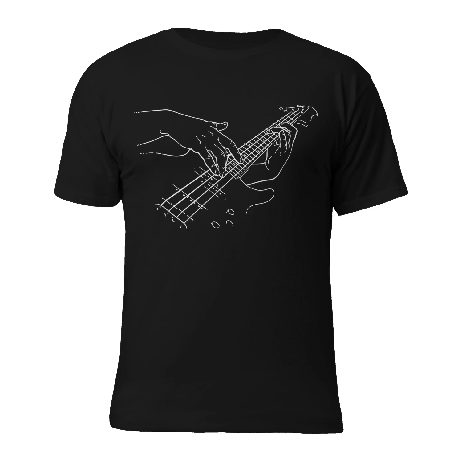 Bass Playing Hand