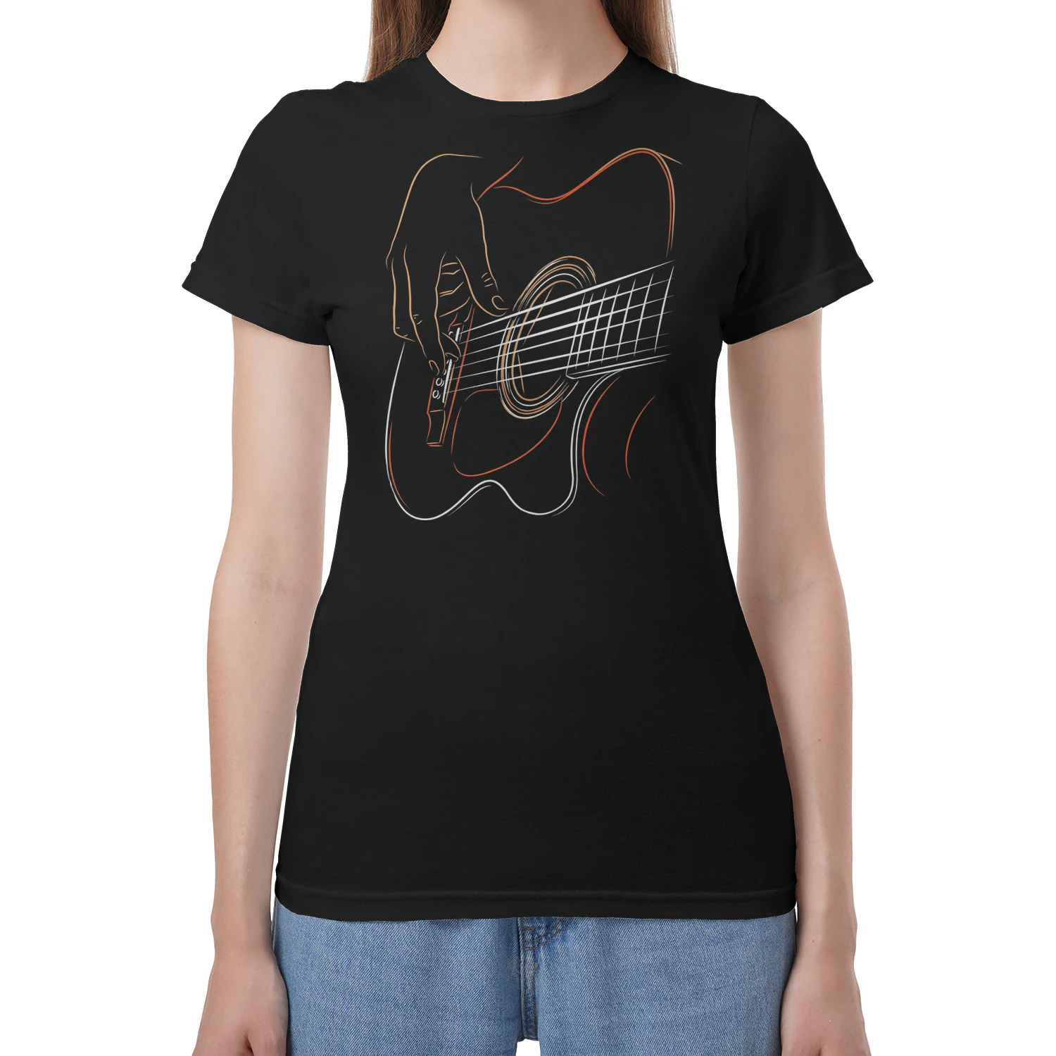 Guitar Playing Line Acoustic