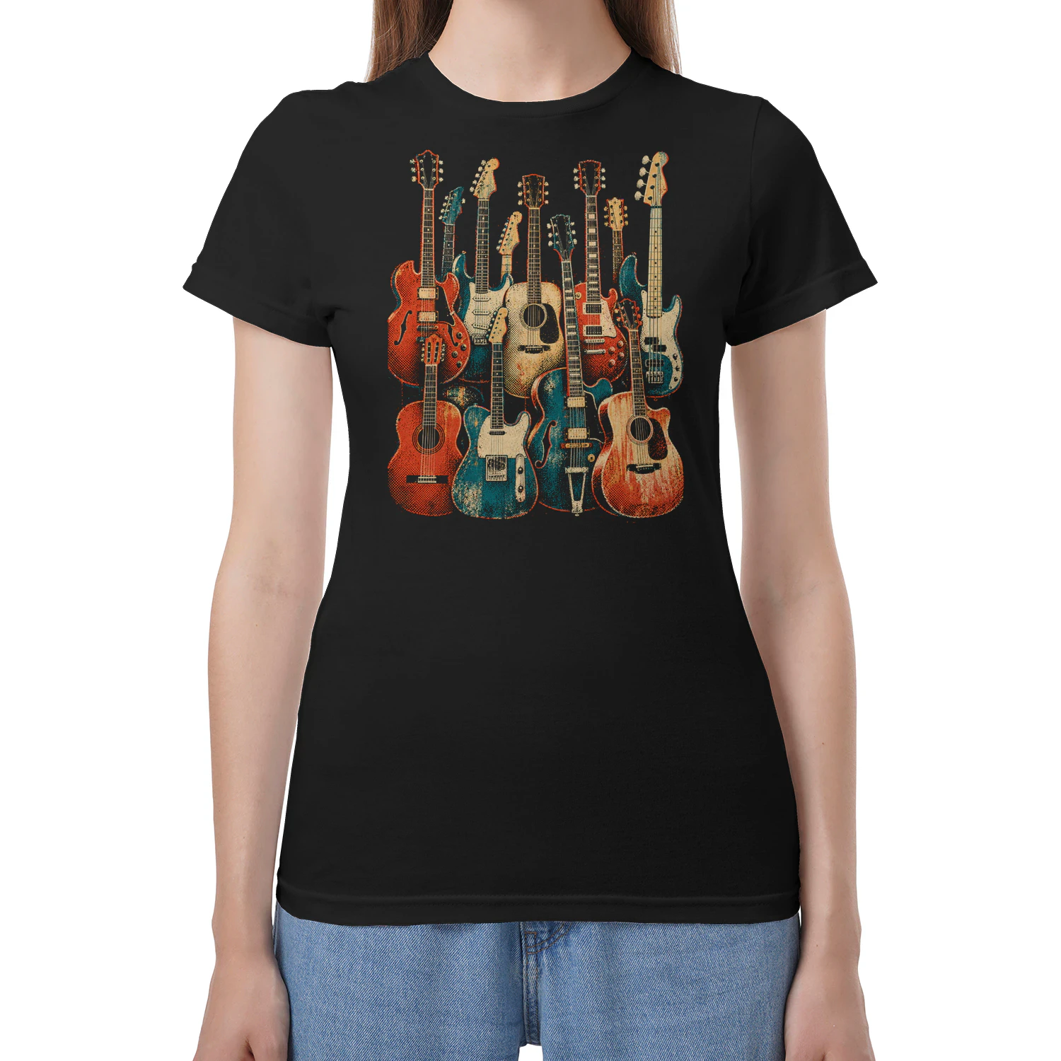 Guitar Retro