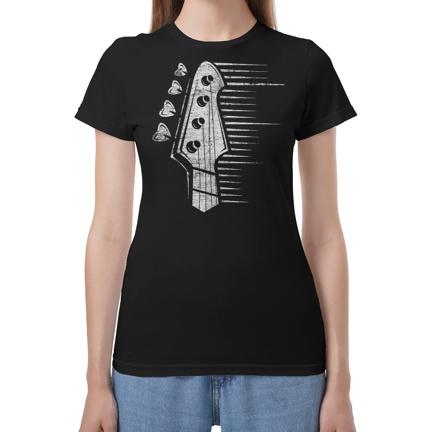 Bass Guitar Grunge