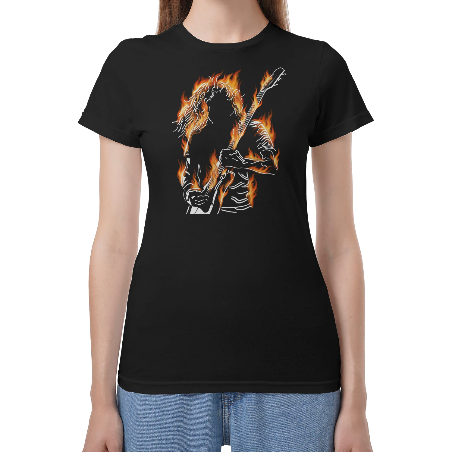 Guitar Rockman Fire