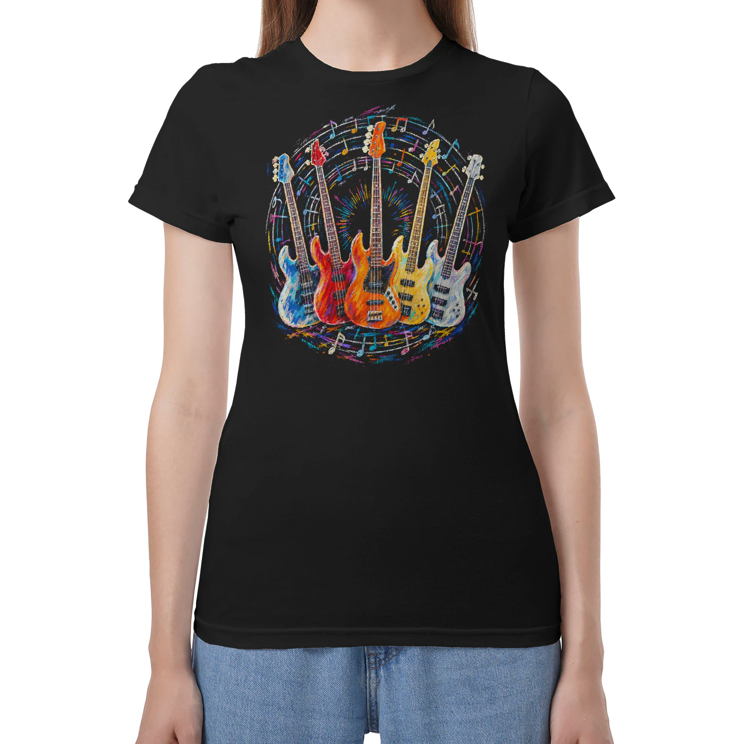 Bass Guitar Art