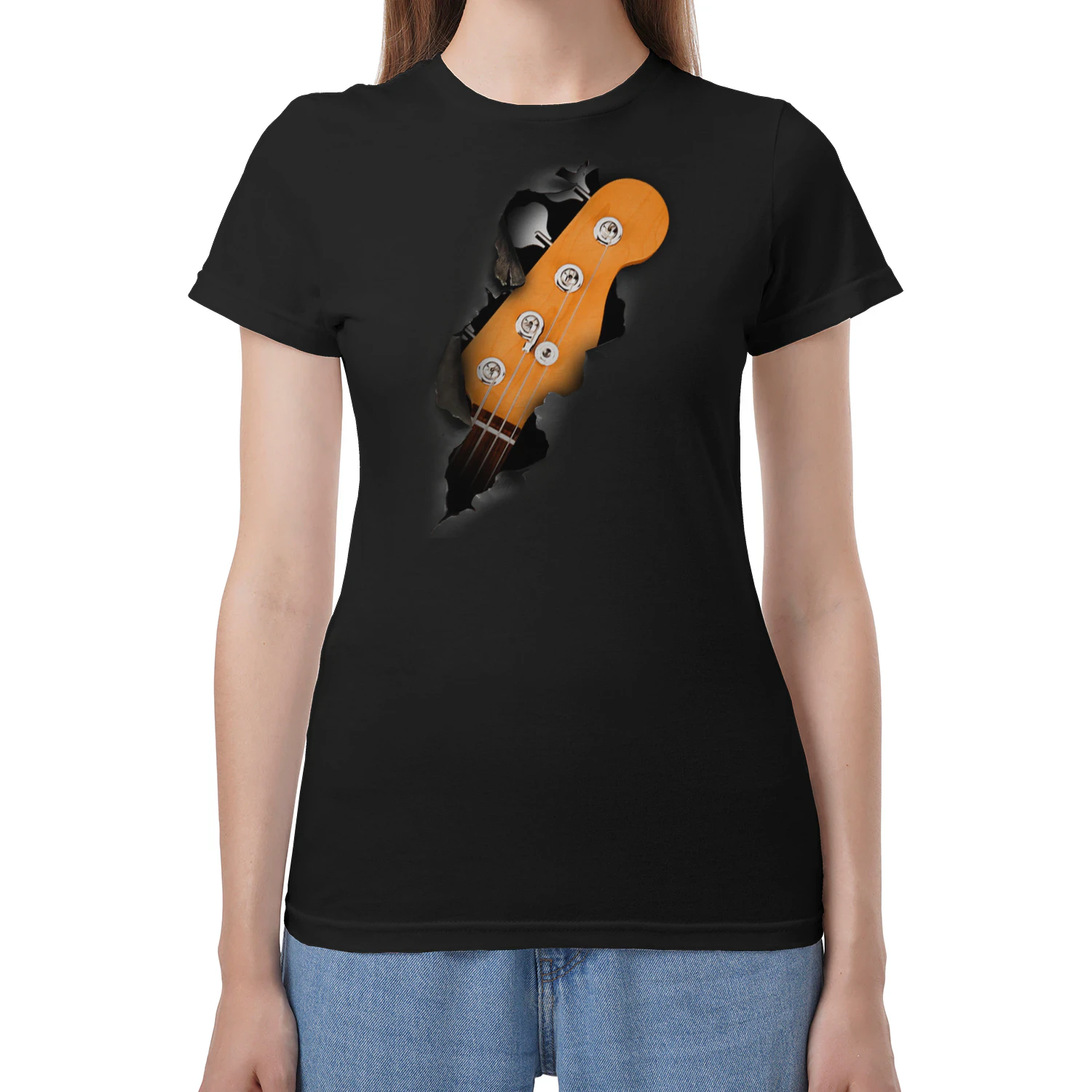 Bass Guitar Inside
