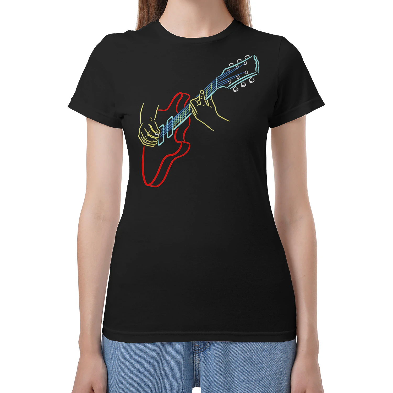 Guitar Playing Line Electric