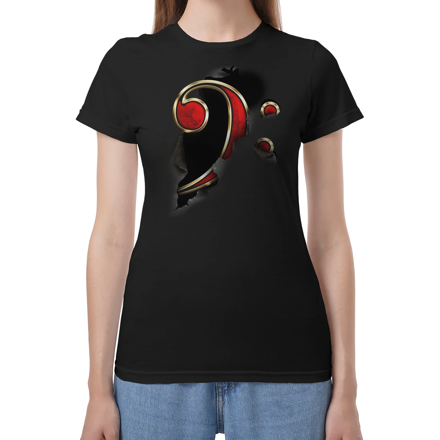 Bass Clef Inside