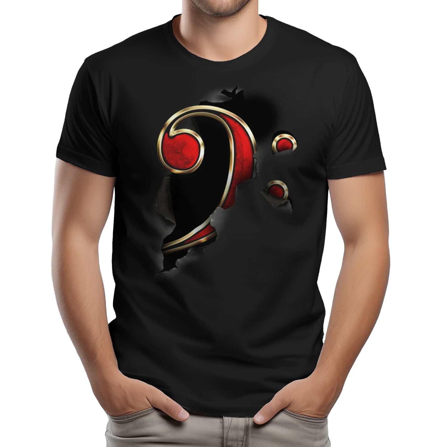 Bass Clef Inside
