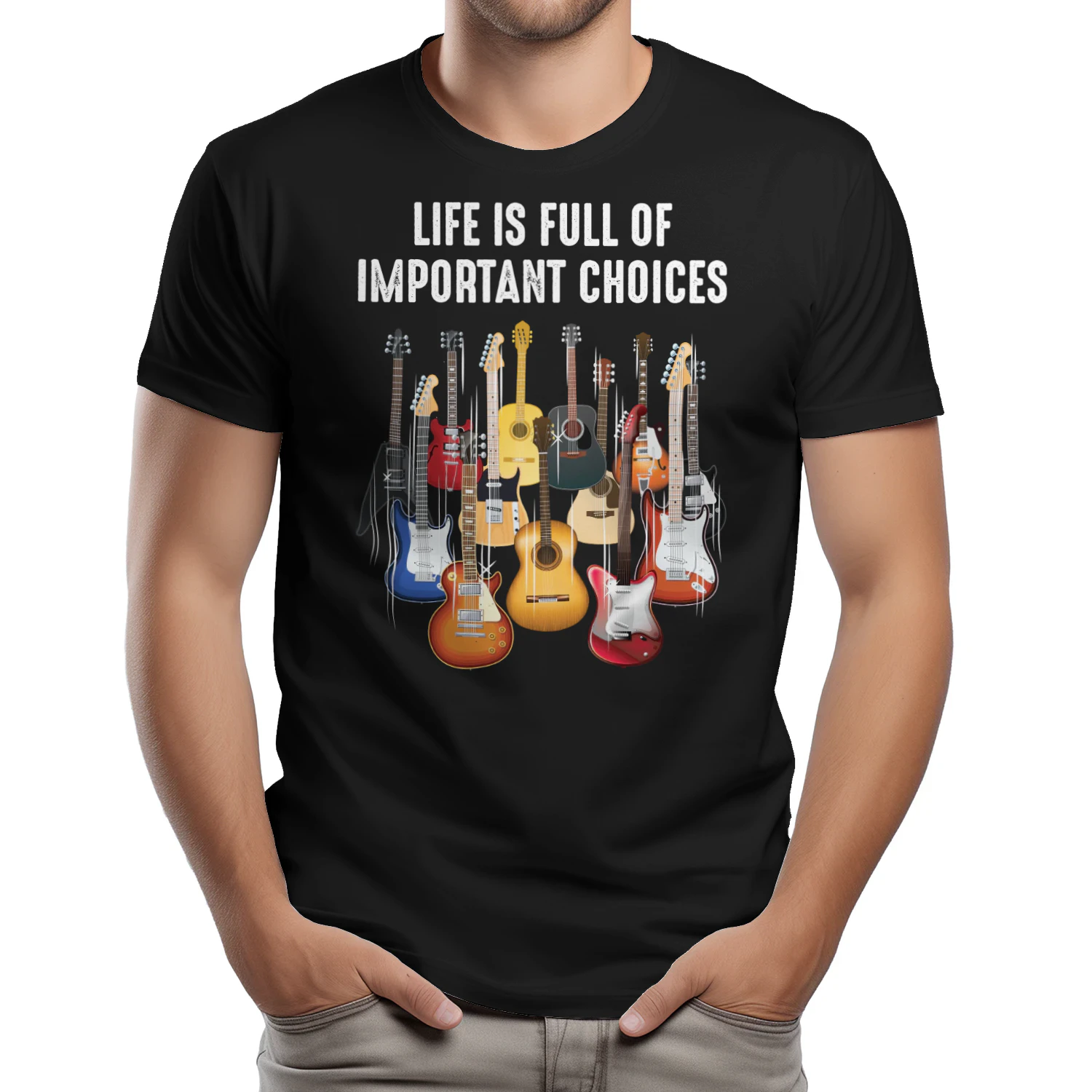 Guitar life is full