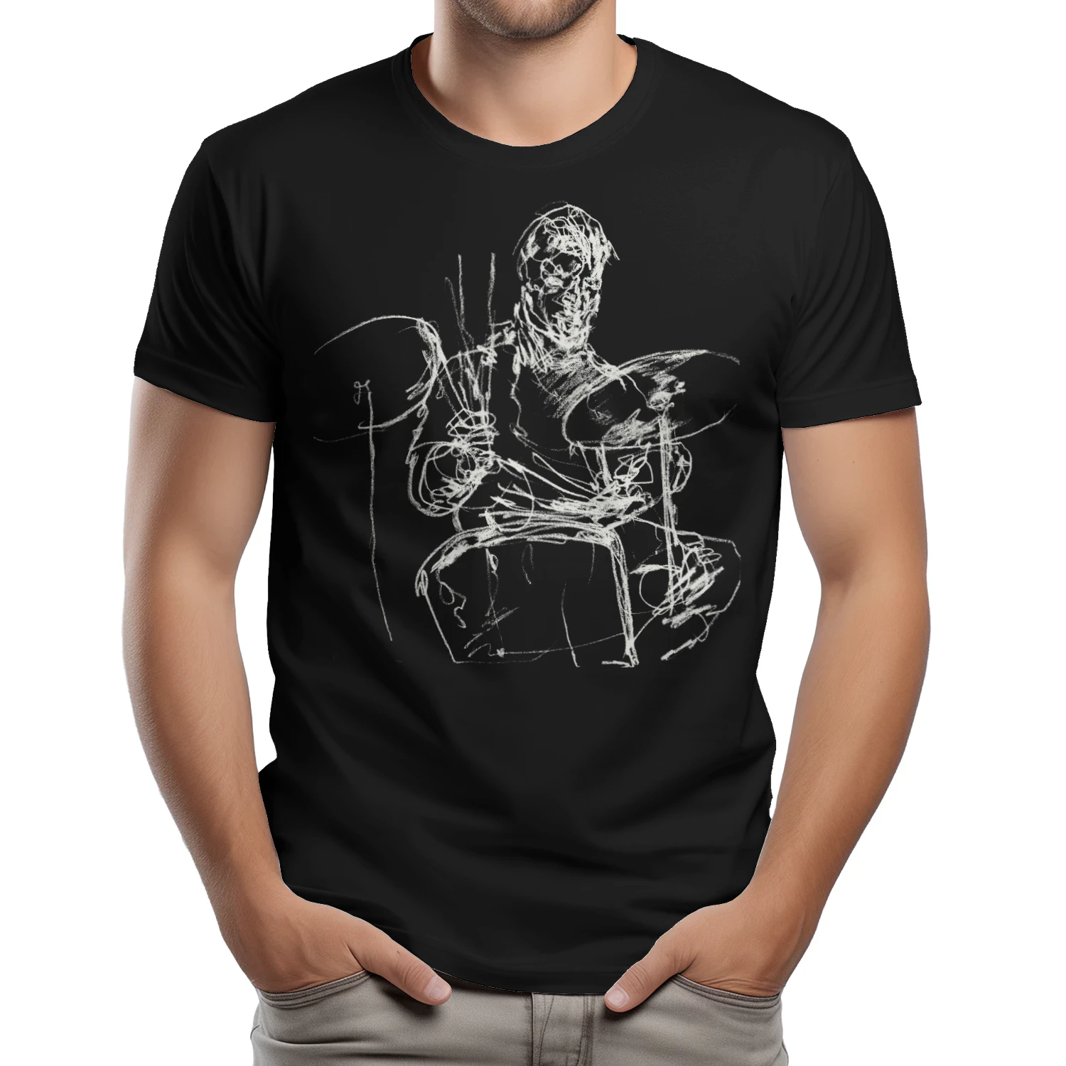 Drum Drawing 2