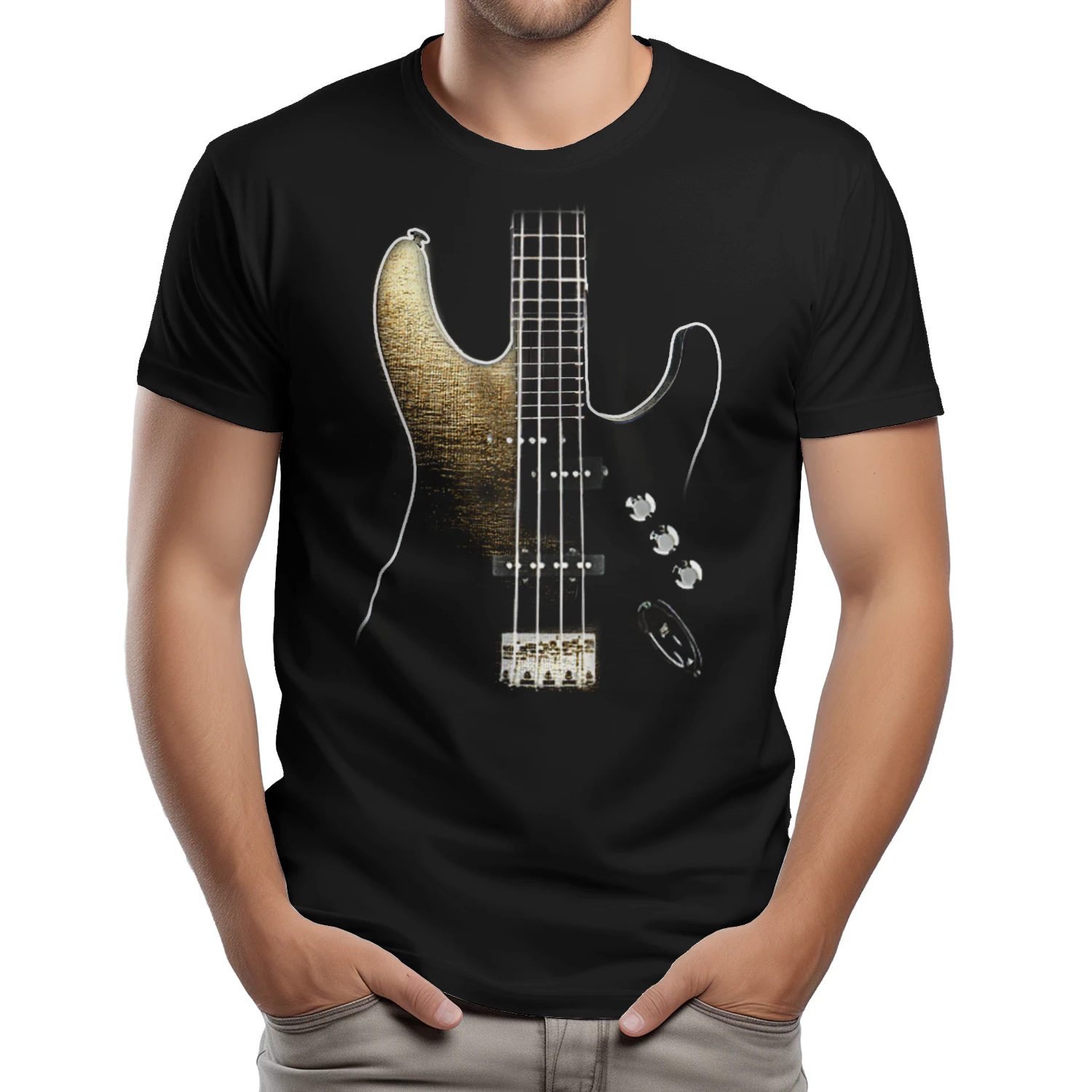 Bass Guitar Art