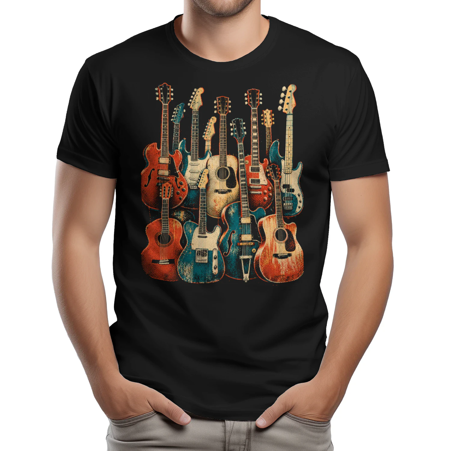 Guitar Retro