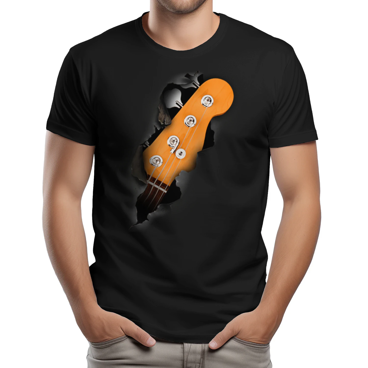 Bass Guitar Inside
