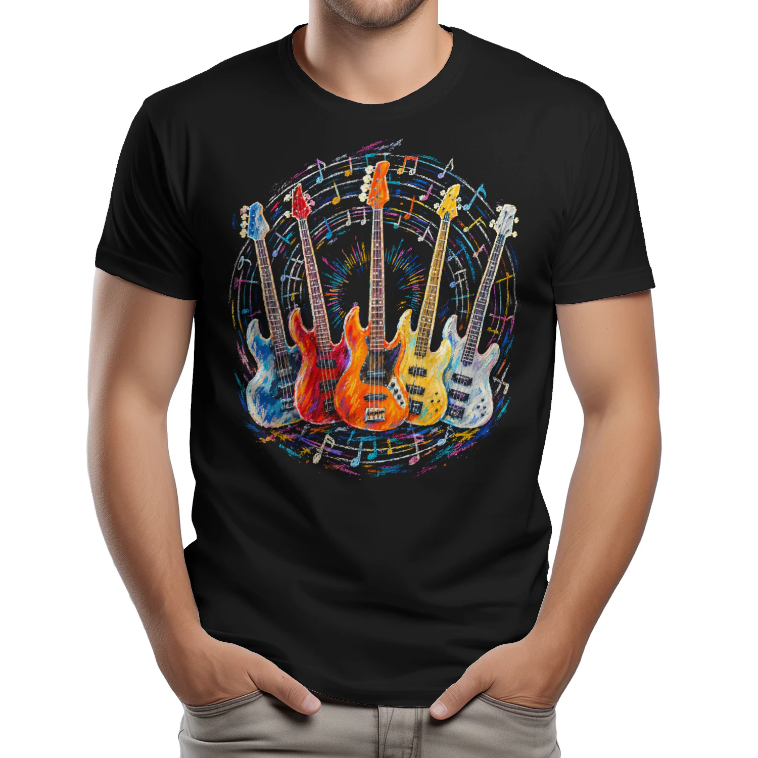 Bass Guitar Art