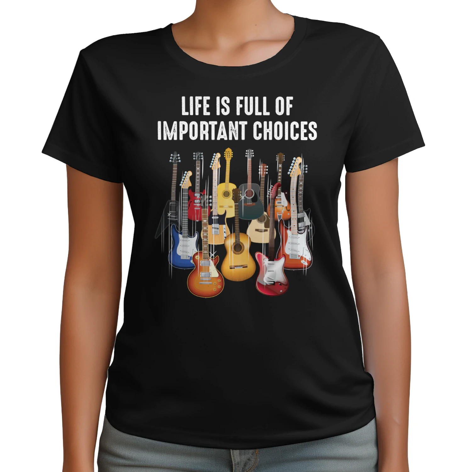 Guitar life is full