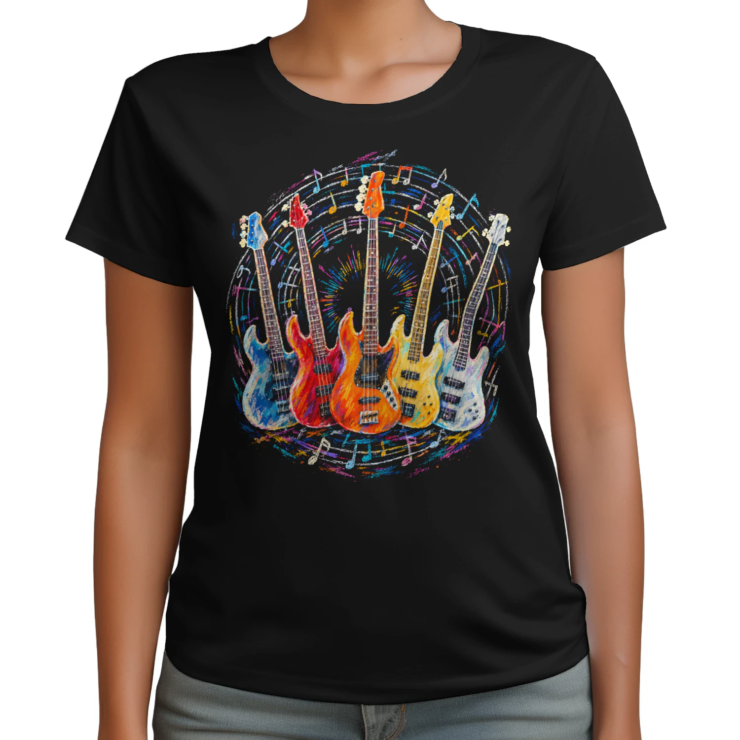 Bass Guitar Art