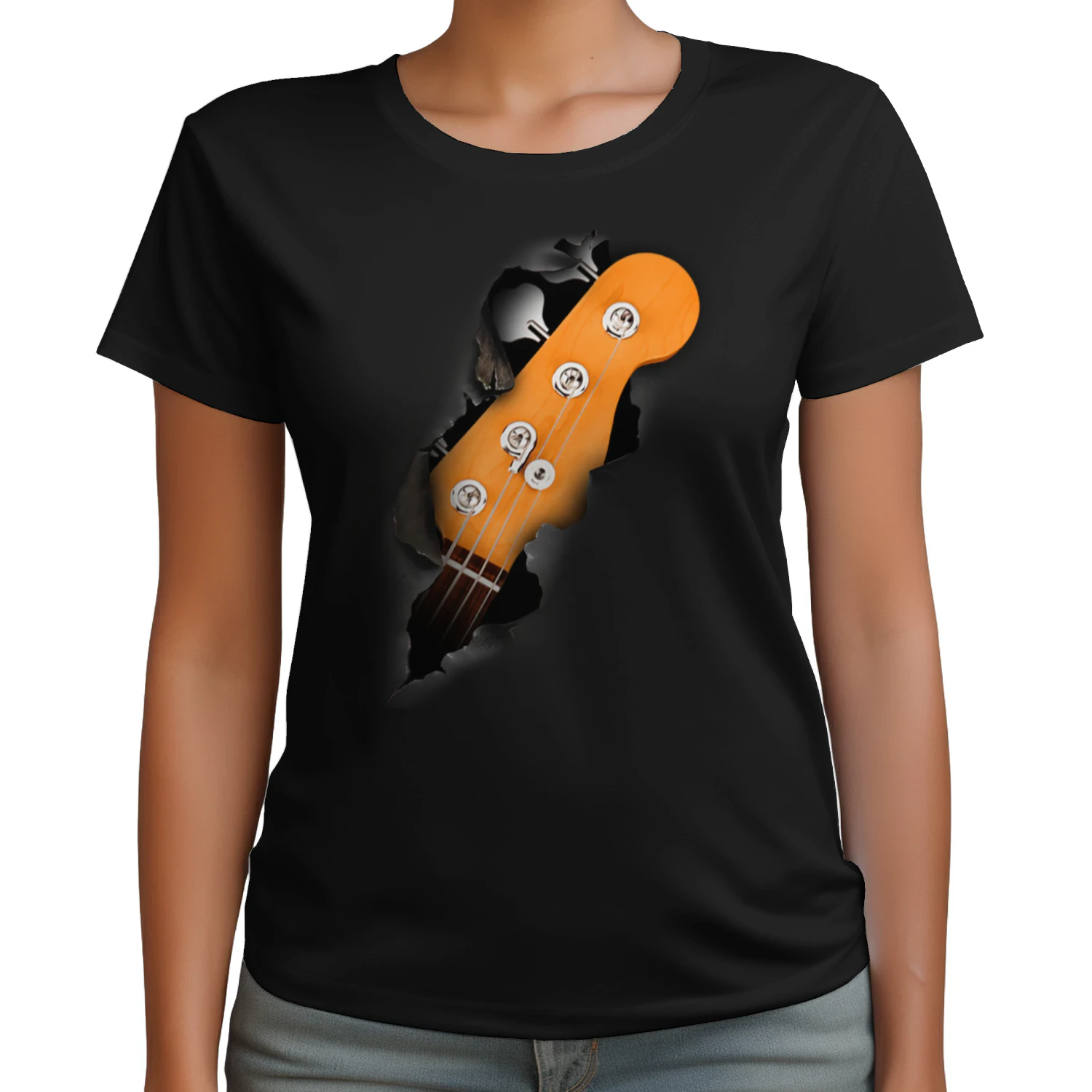 Bass Guitar Inside