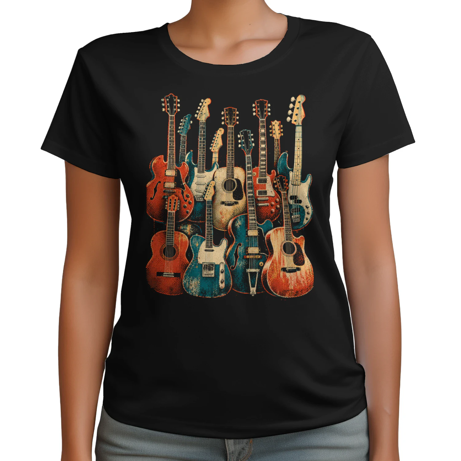 Guitar Retro