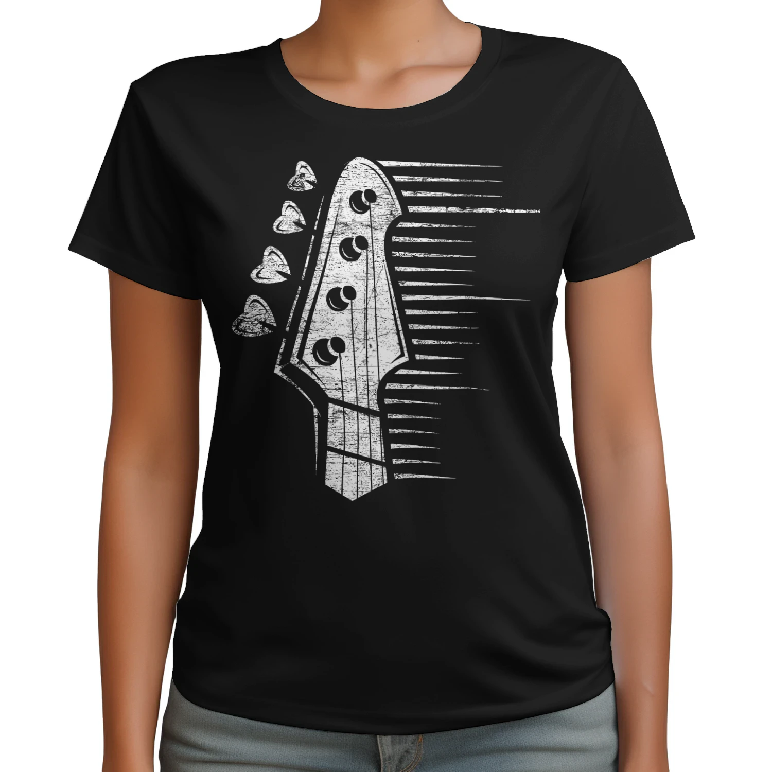 Bass Guitar Grunge