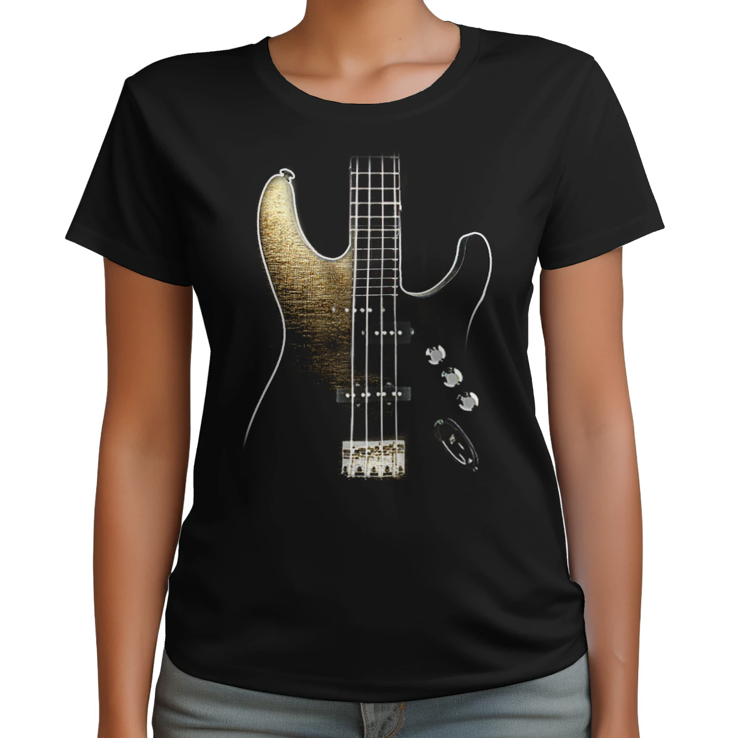 Bass Guitar Art