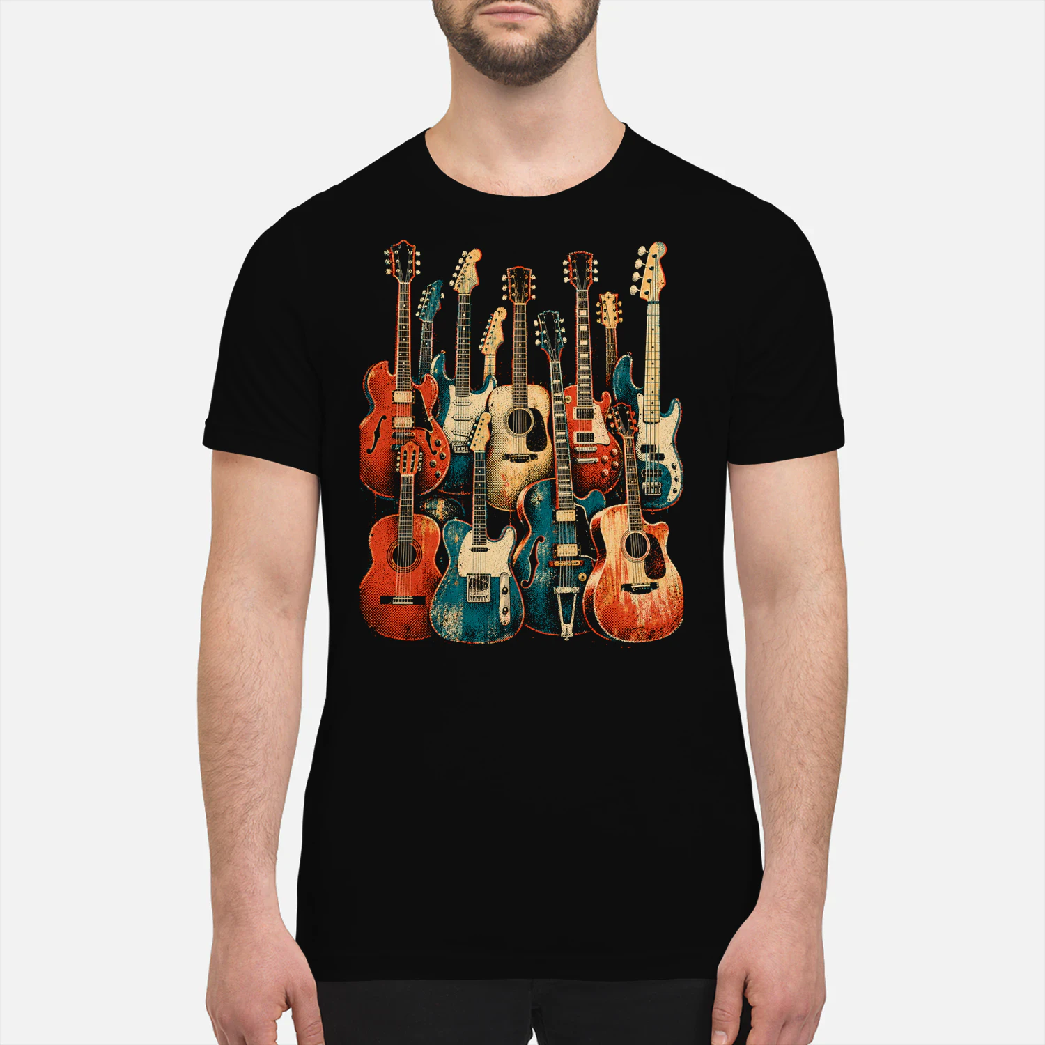 Guitar Retro
