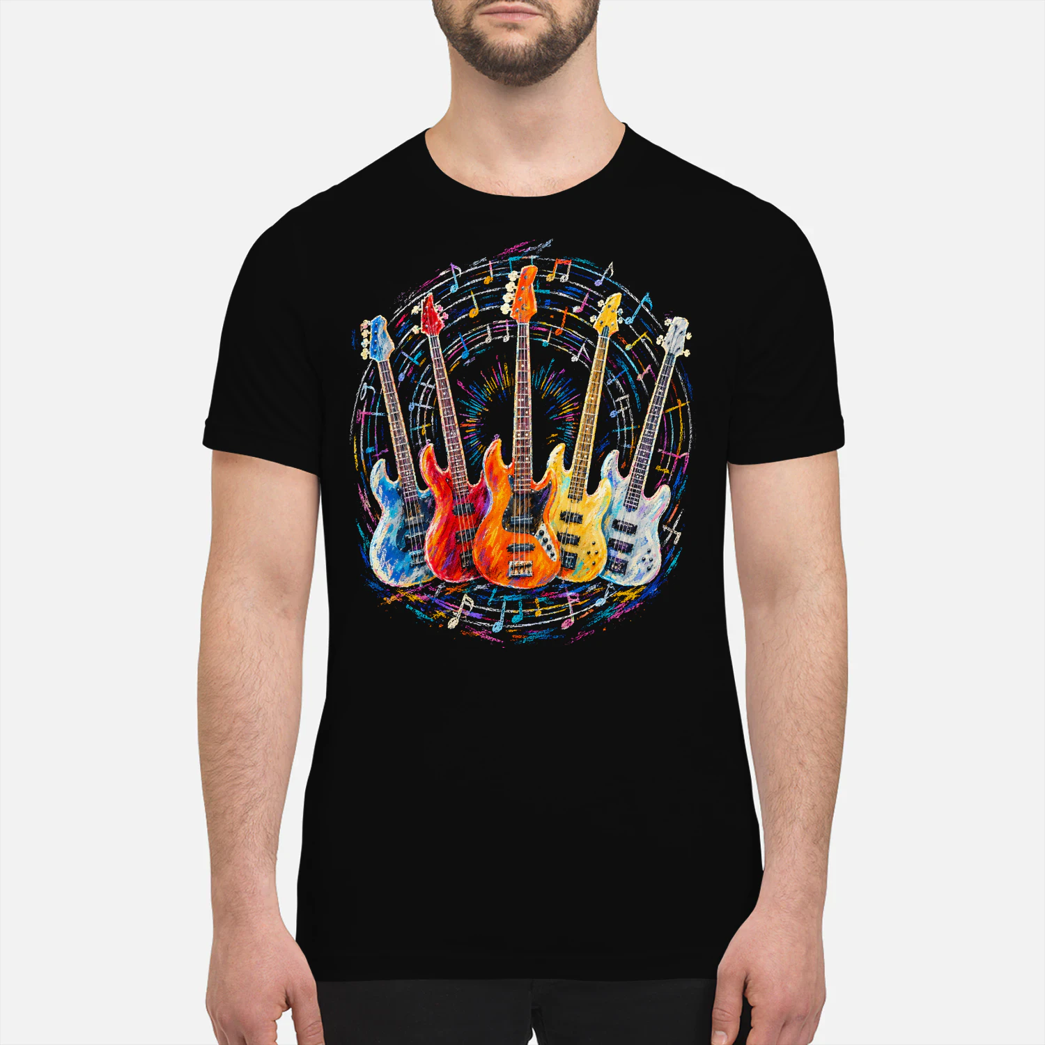 Bass Guitar Art