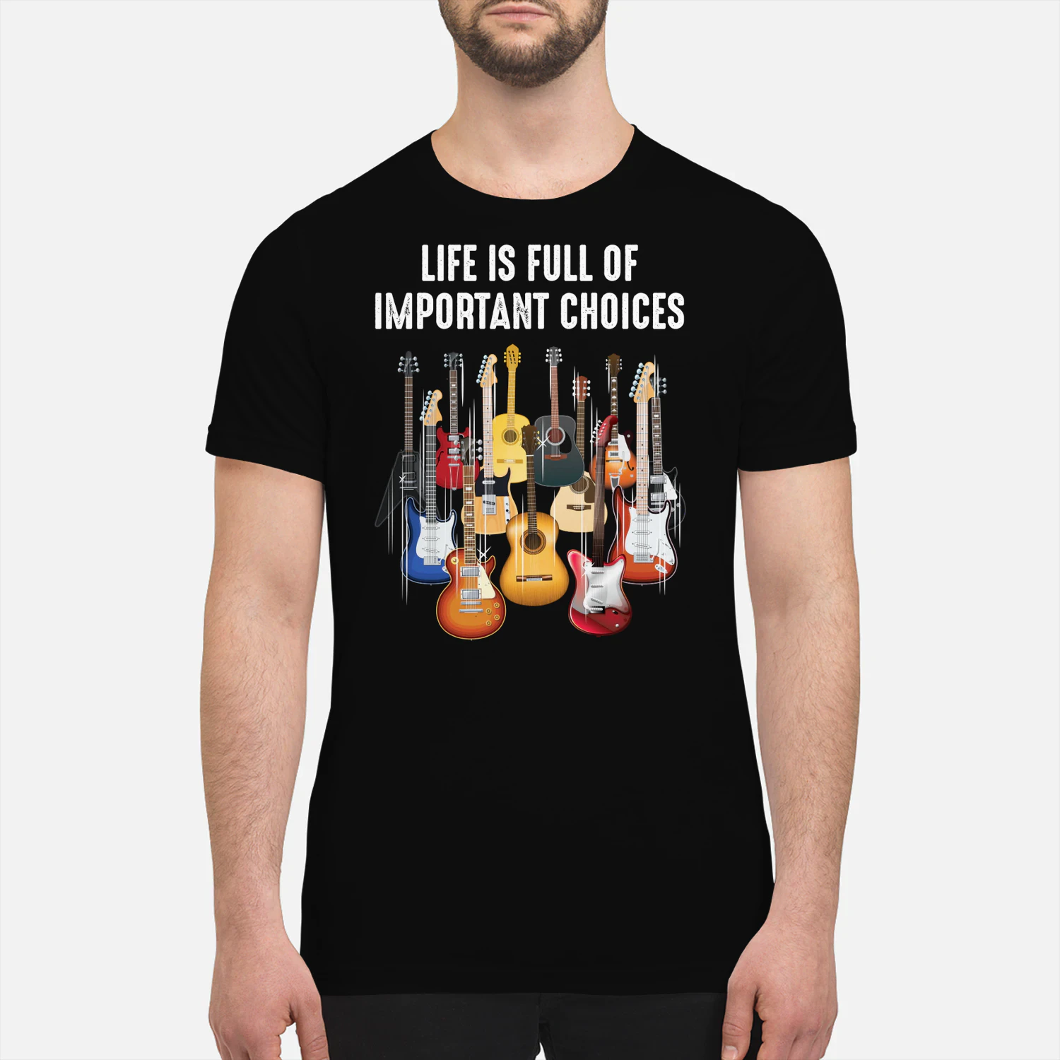 Guitar life is full