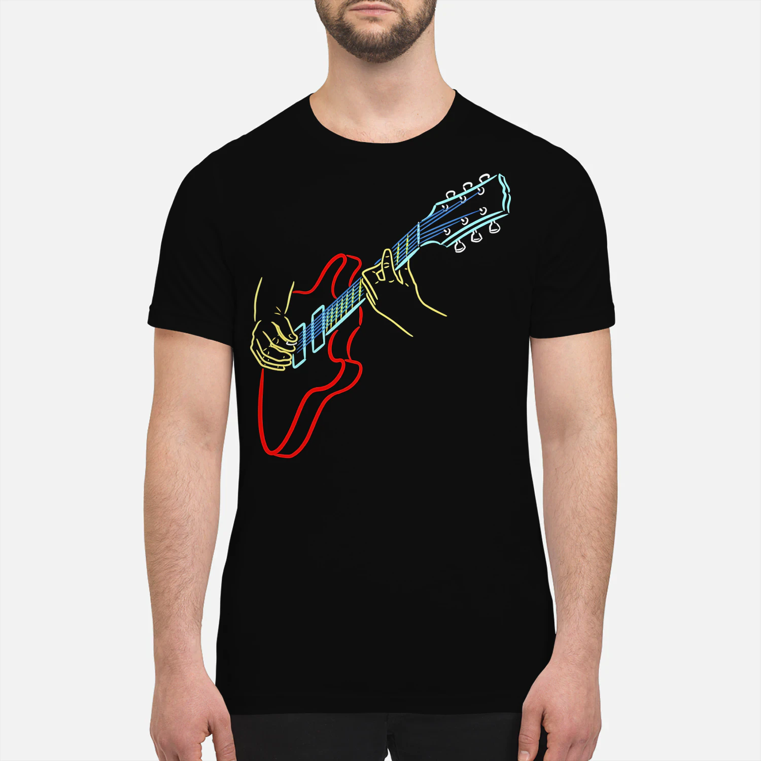 Guitar Playing Line Electric