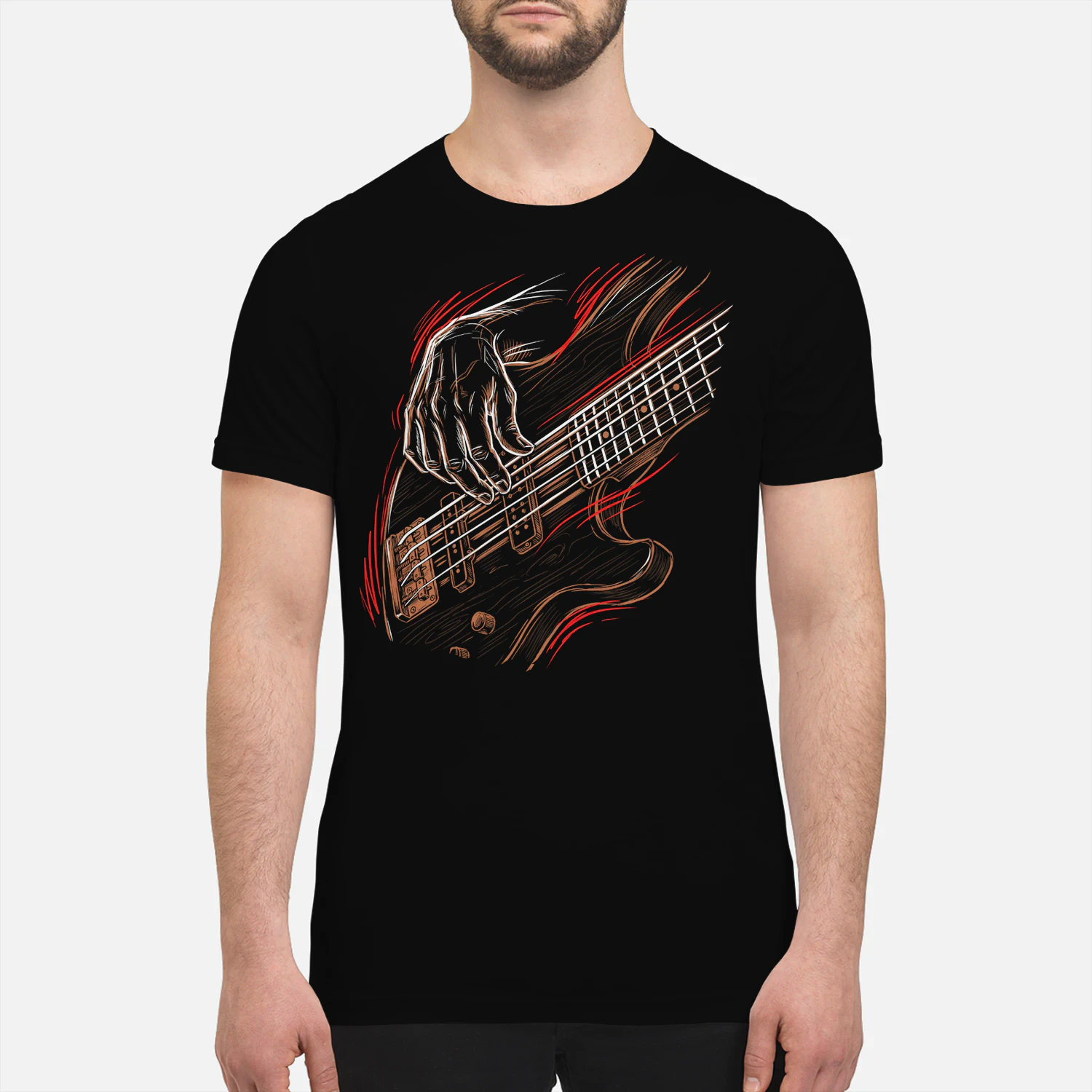 Bass Guitar Playing