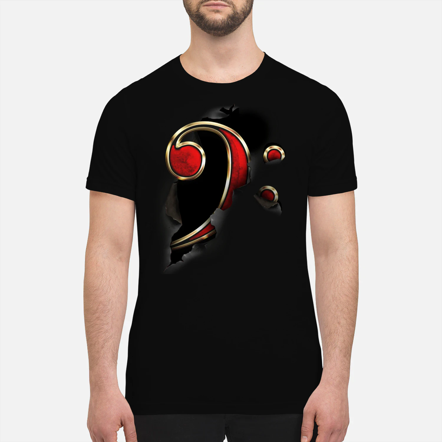 Bass Clef Inside