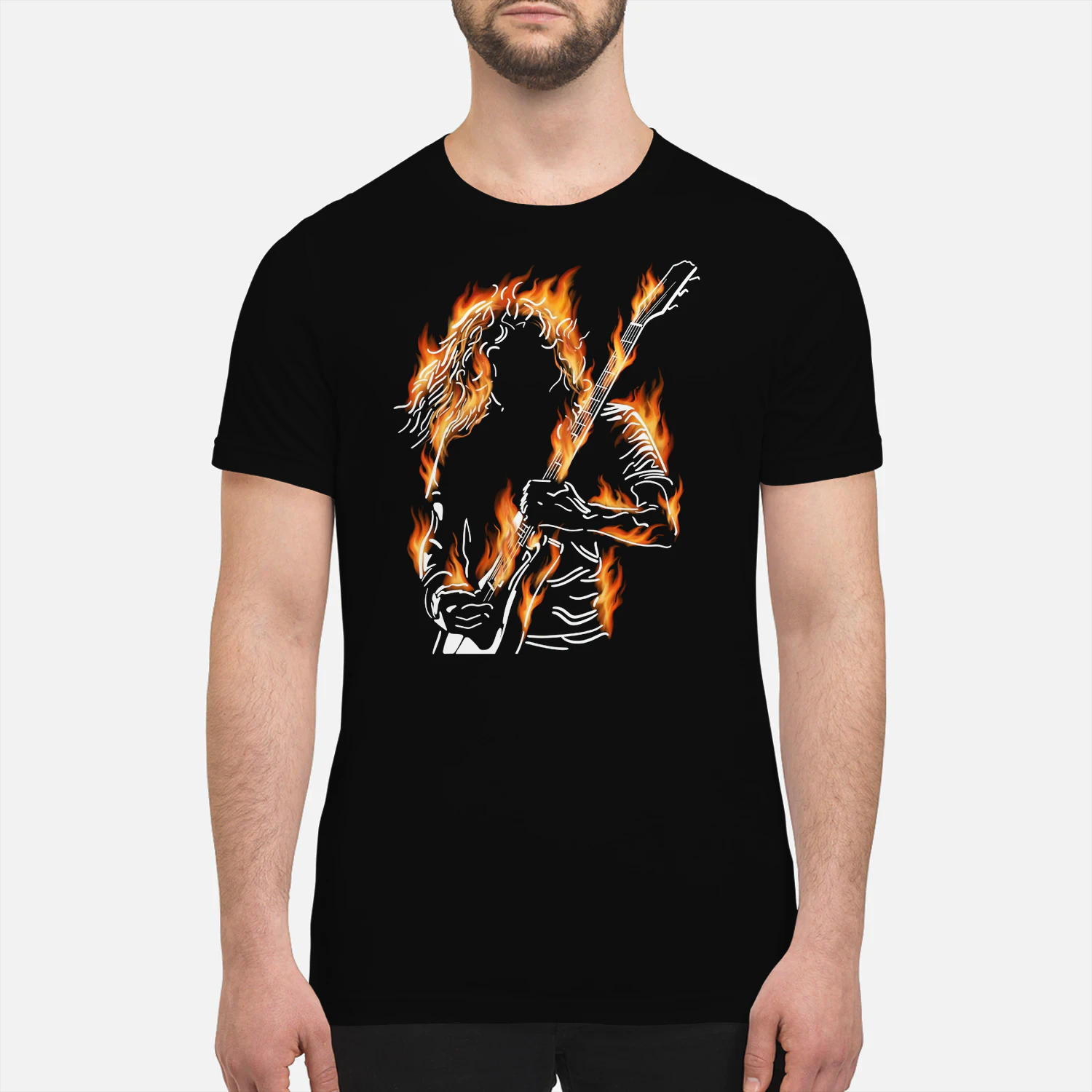 Guitar Rockman Fire