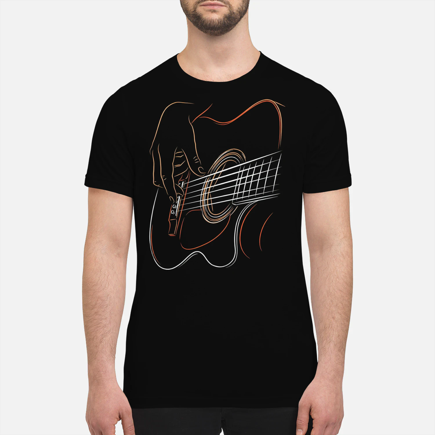 Guitar Playing Line Acoustic