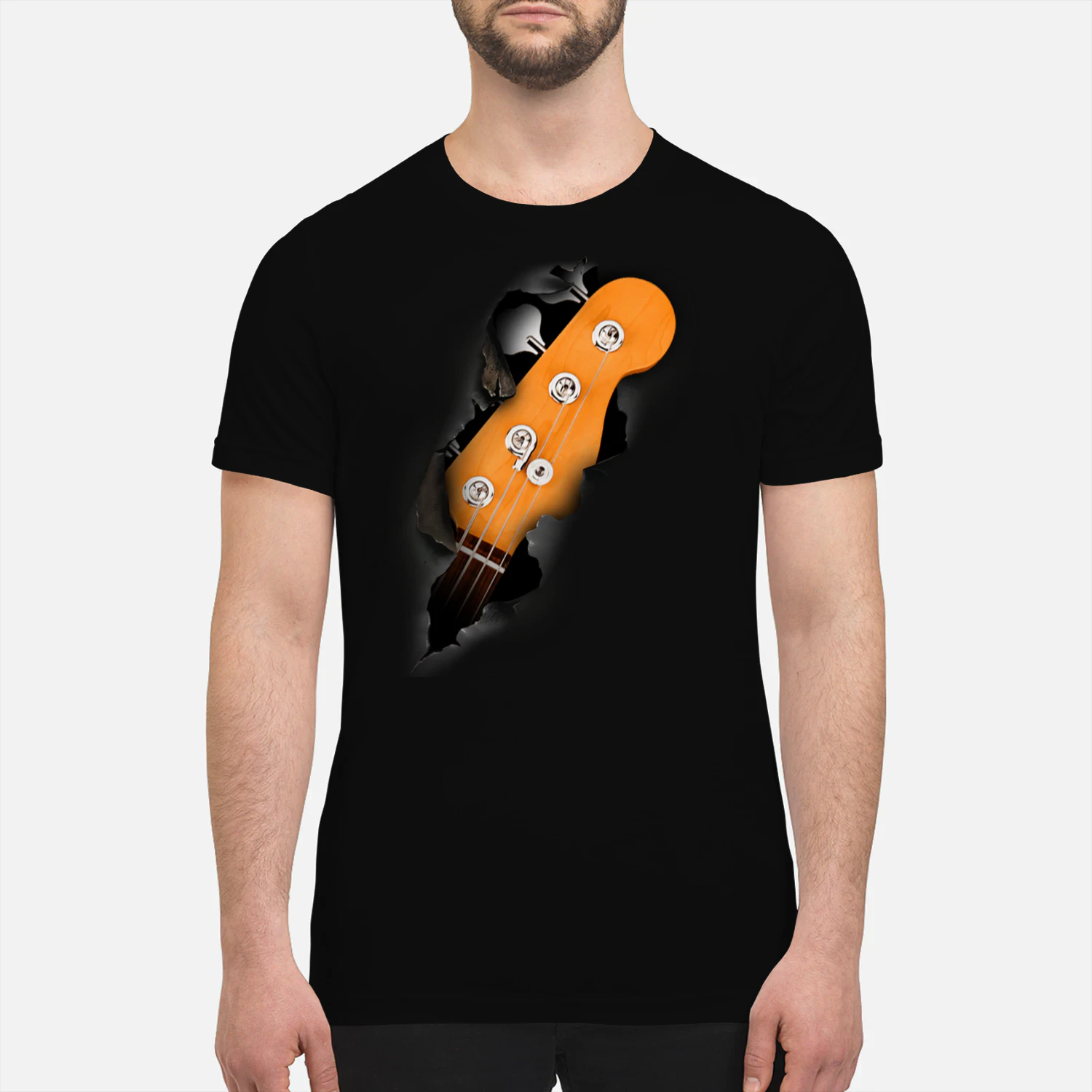 Bass Guitar Inside