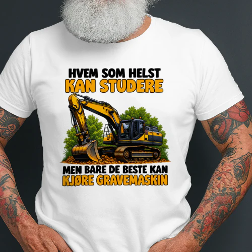 Gravemaskin