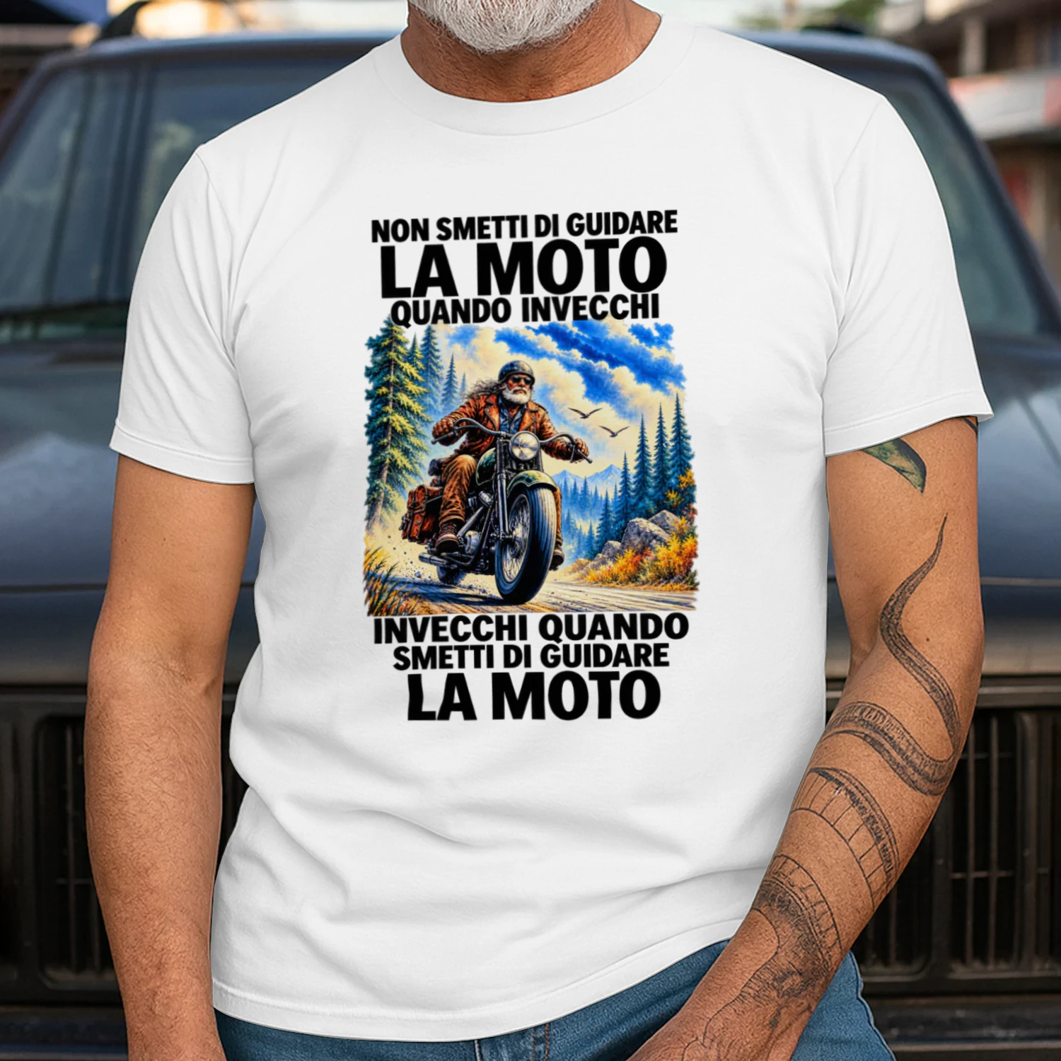 La moto