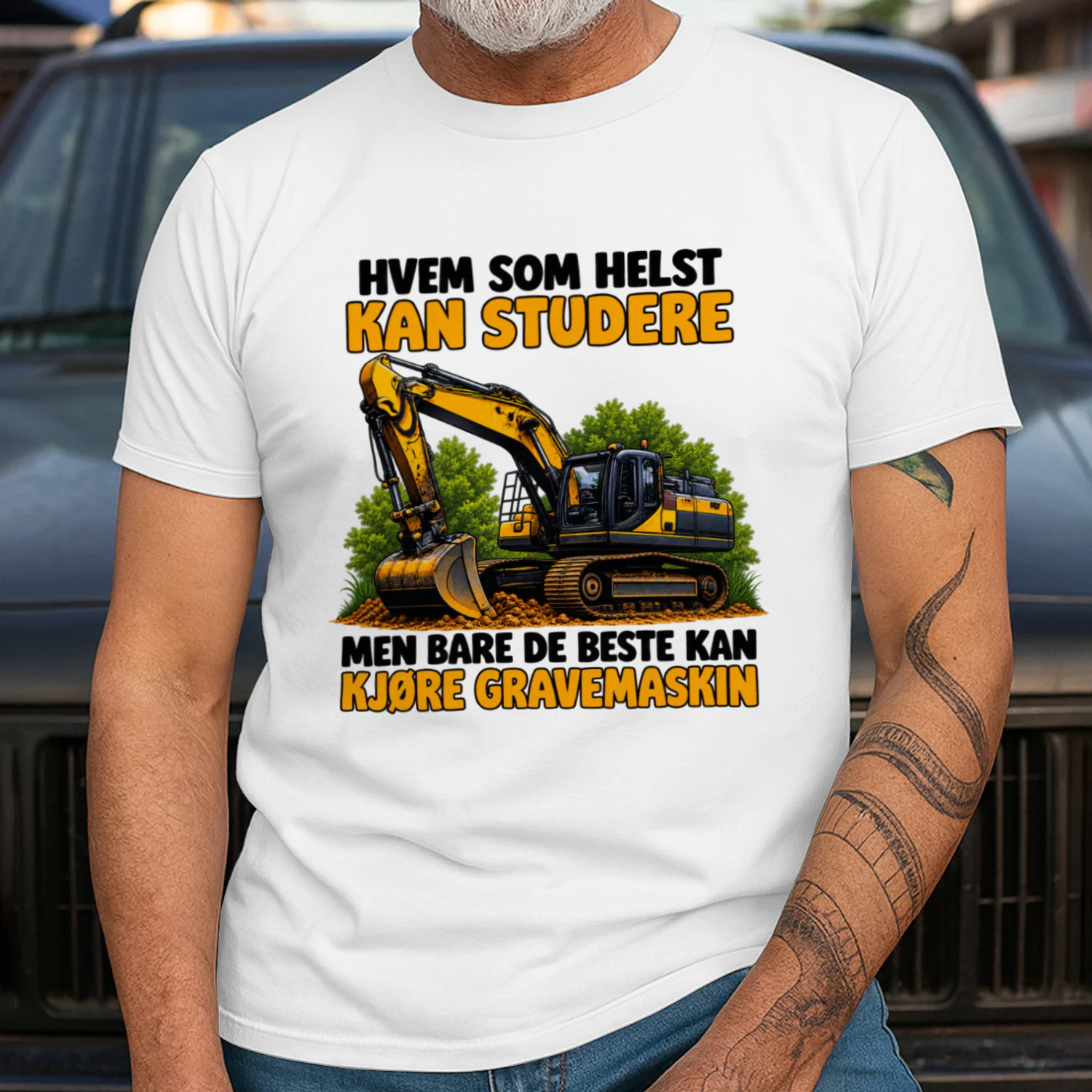 Gravemaskin