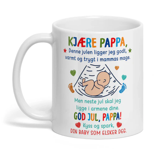 Kjære Pappa God Jul